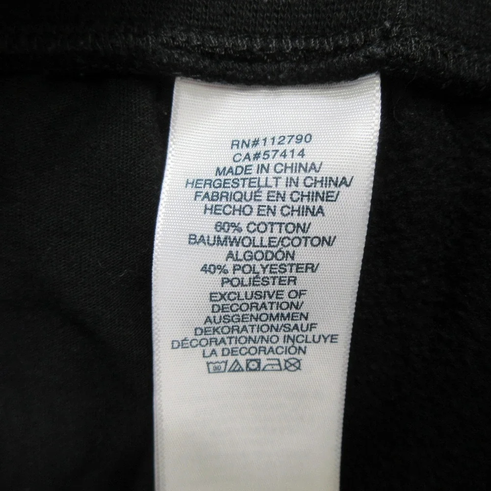 True Religion Men's Pants 2XL Jogger Core Logo Black